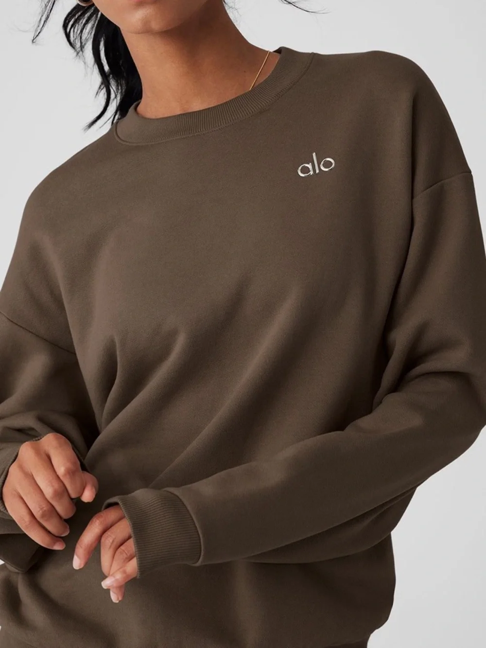 Alo Accolade Olive Tree Sweat Set - Picture 8 of 9